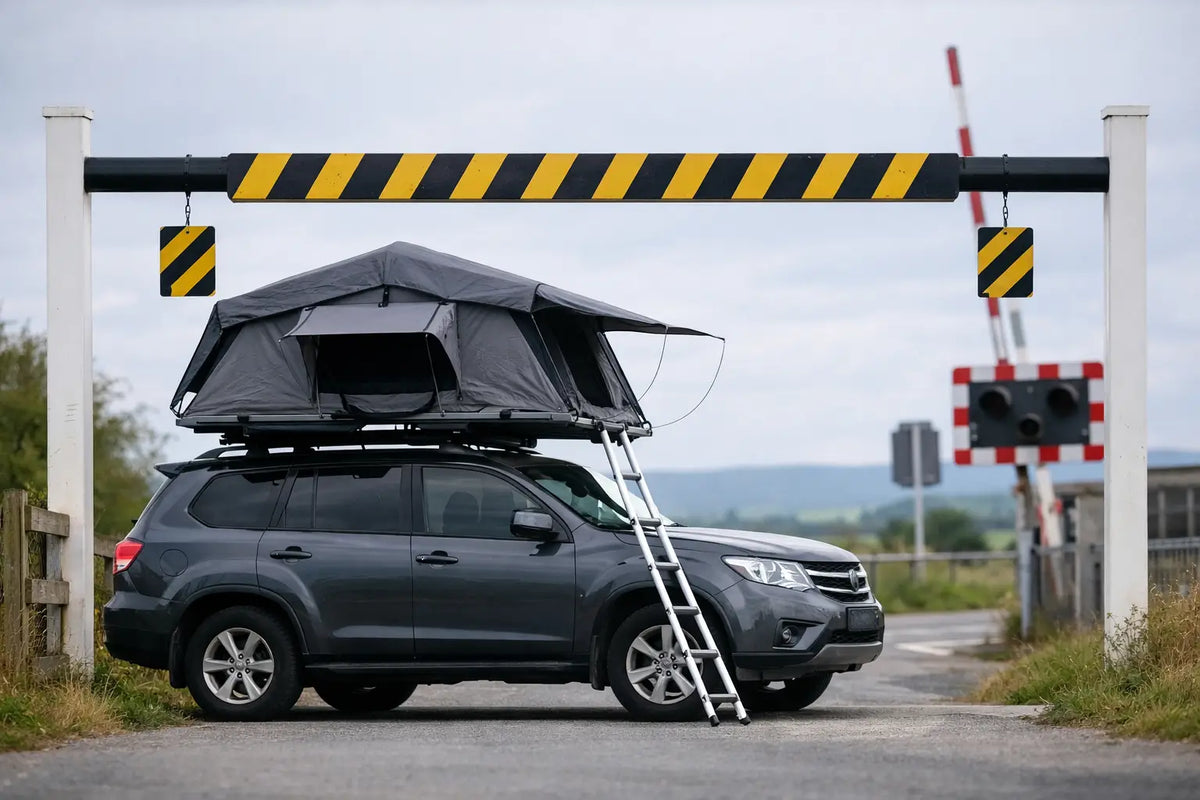 Rooftop Tent Height Restrictions UK Explained