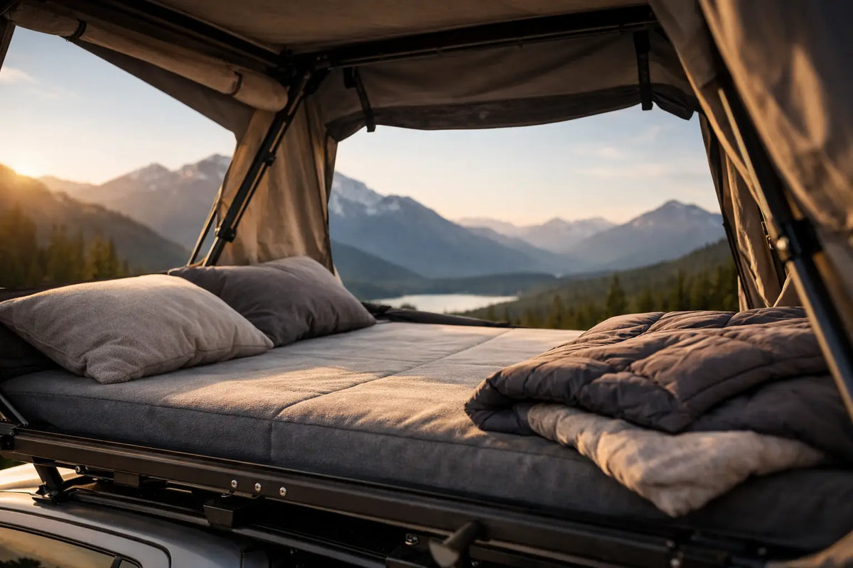 Rooftop Tent Mattress Comfort That Goes Further