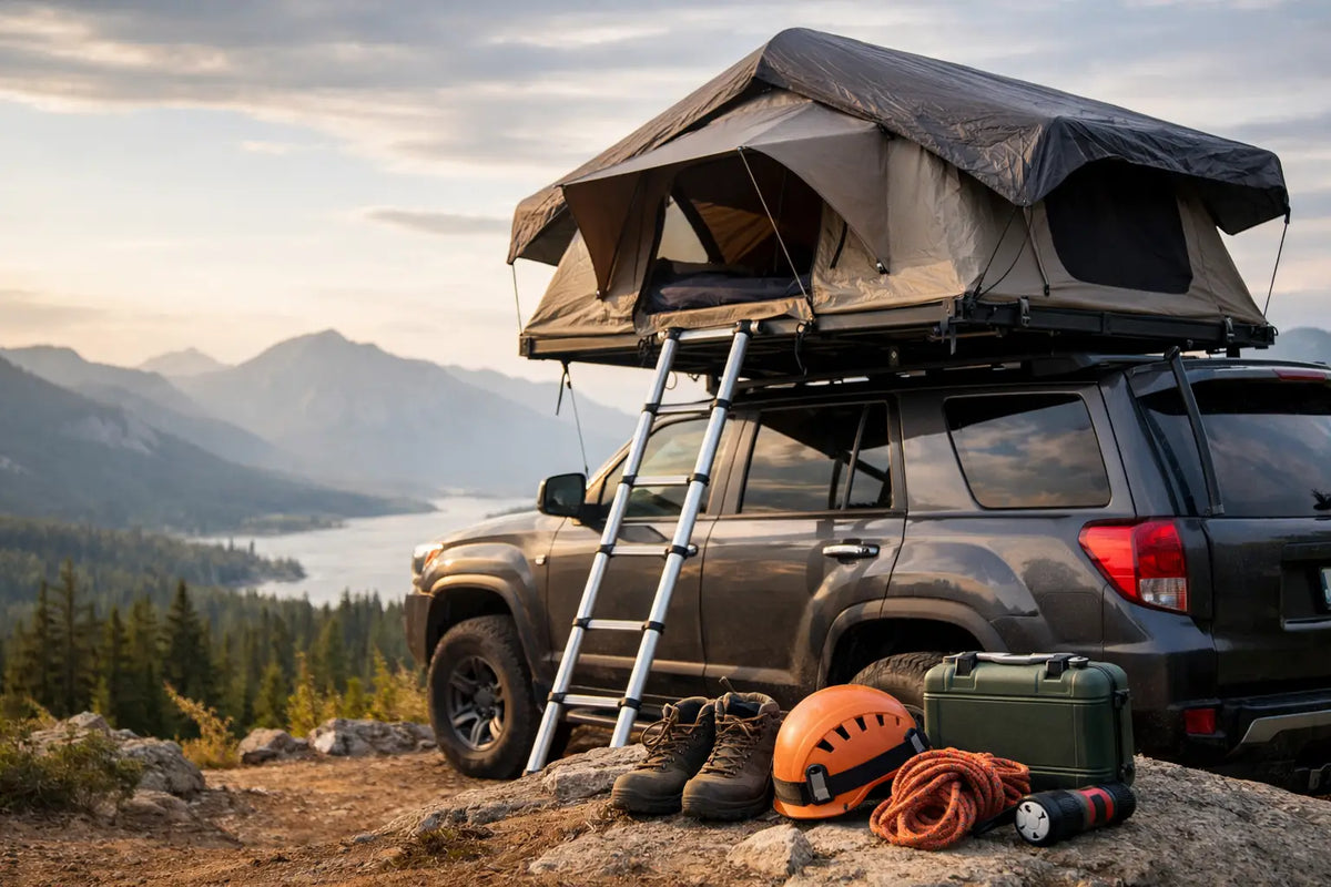 Are Rooftop Tents Safe? What Matters Most