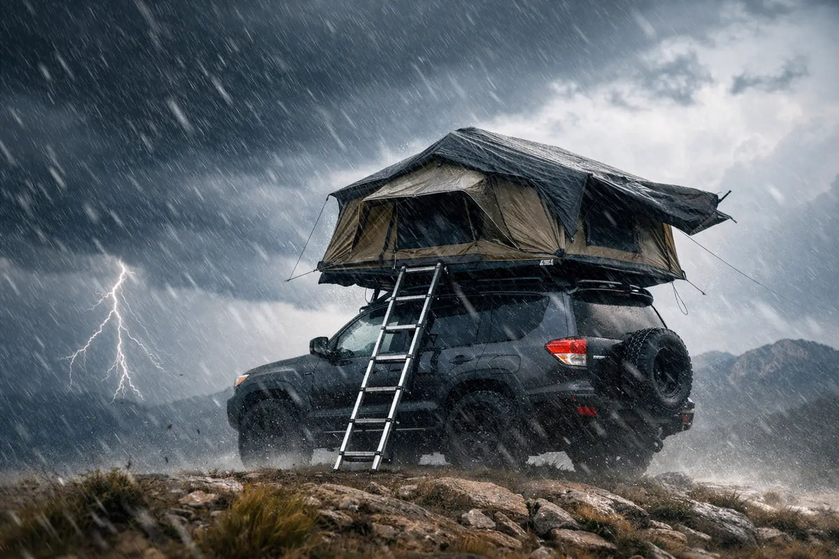Rooftop Tent Wind Resistance in Real Weather