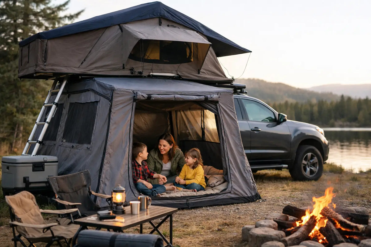 Is a Rooftop Tent Annex for Families Worth It?