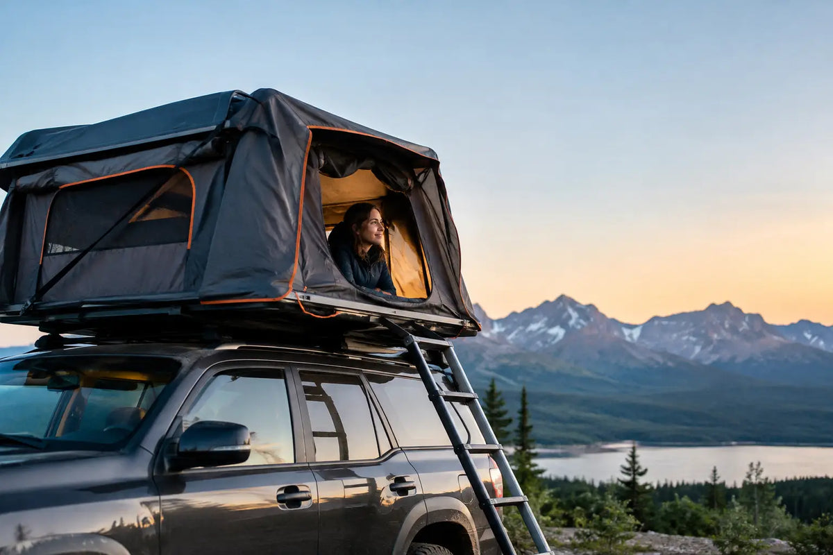 Roof Tent Security for Confident Nights Away