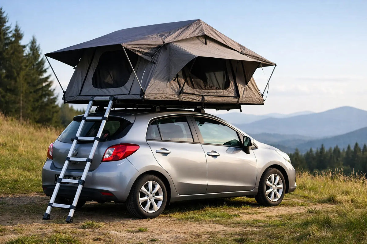 Small Car Rooftop Tent Compatibility Explained