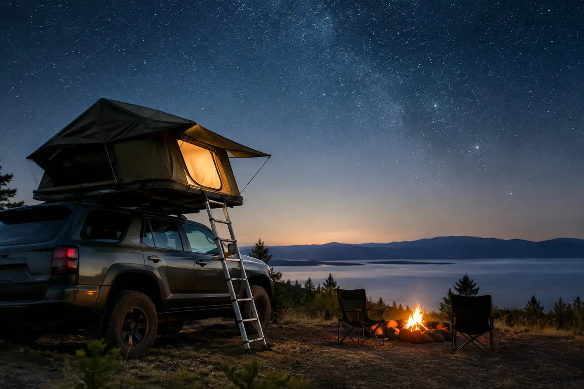 Are Roof Tents Noisy? What You’ll Hear at Night