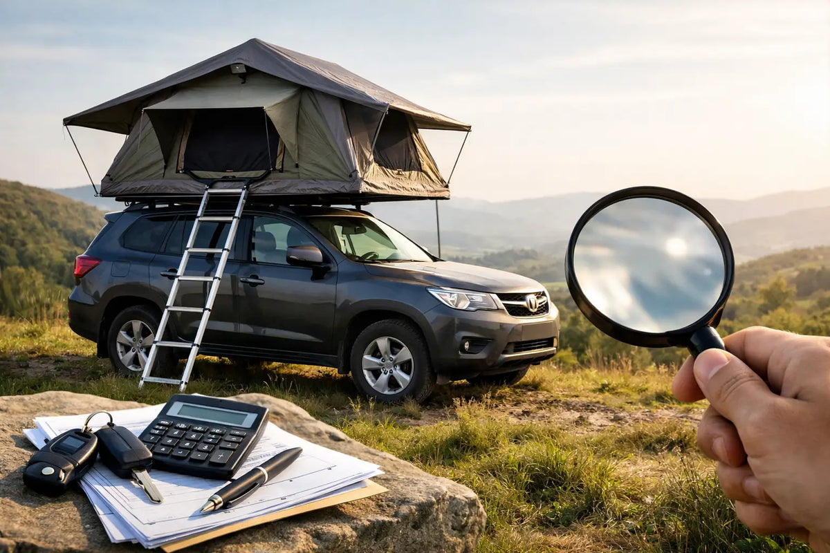 Rooftop Tent Insurance in UK: What to Check