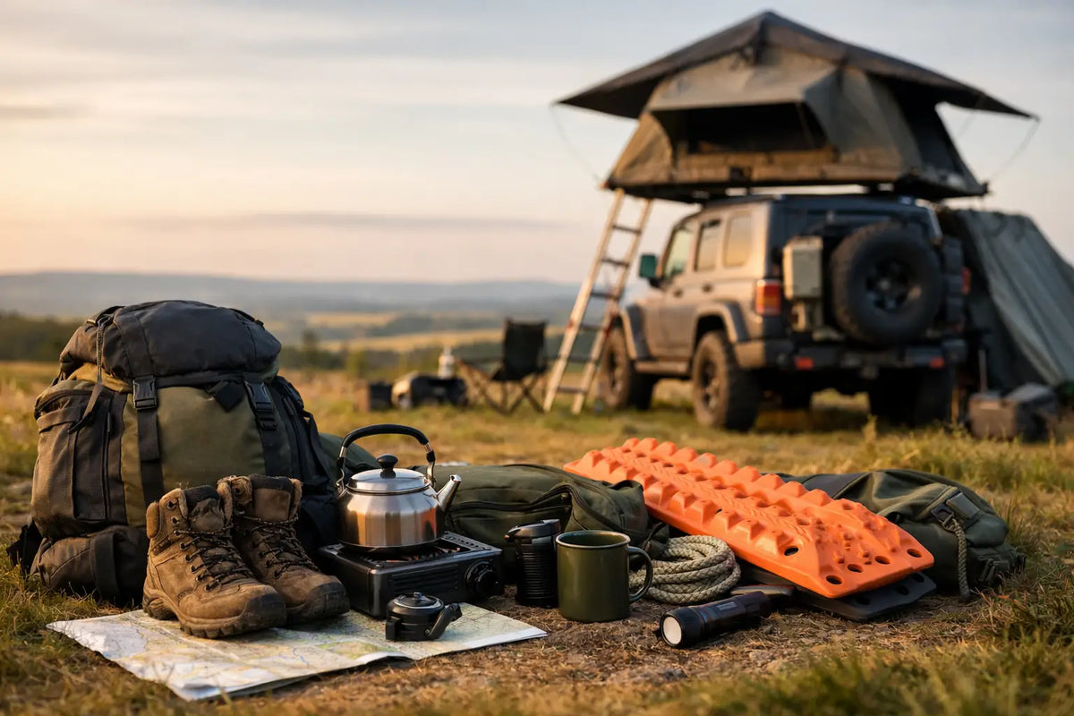 Overlanding Gear Checklist for Better UK Escapes