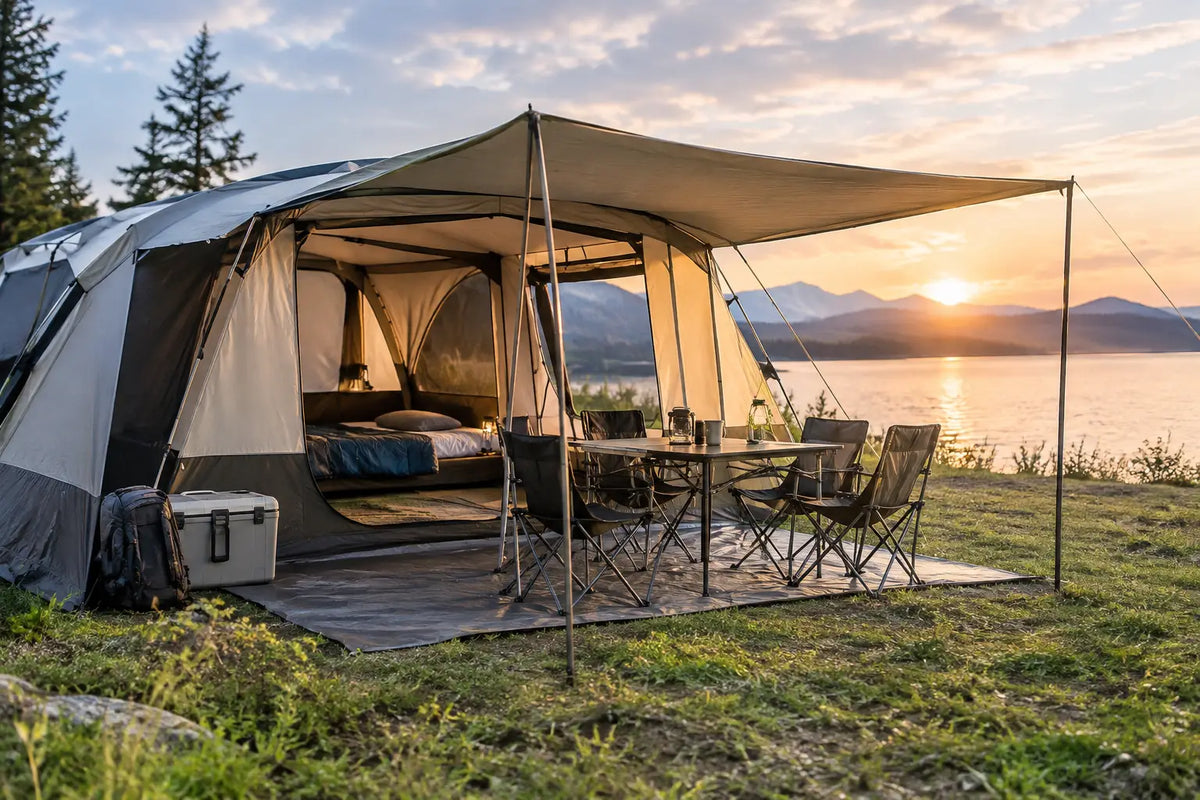 Tent Extensions That Make Camp Feel Bigger
