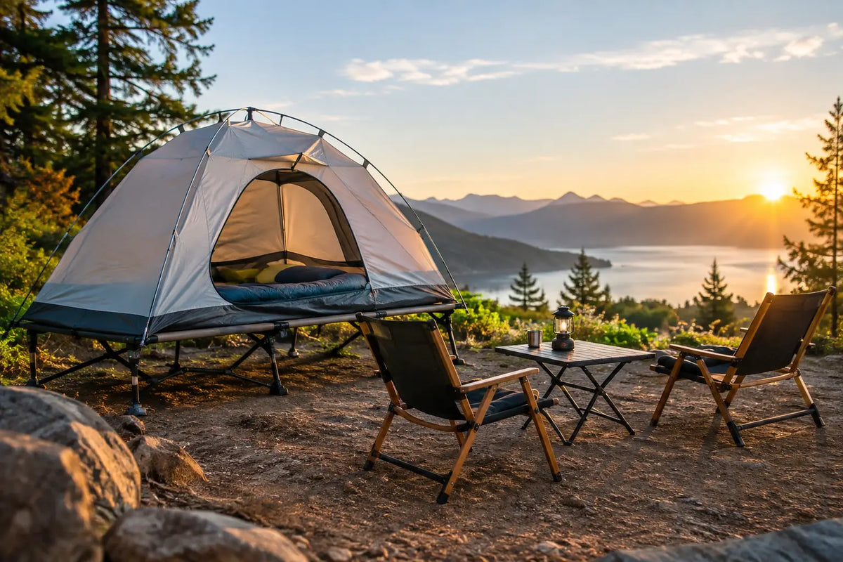 Elevated Campsite Setup for Better Weekends
