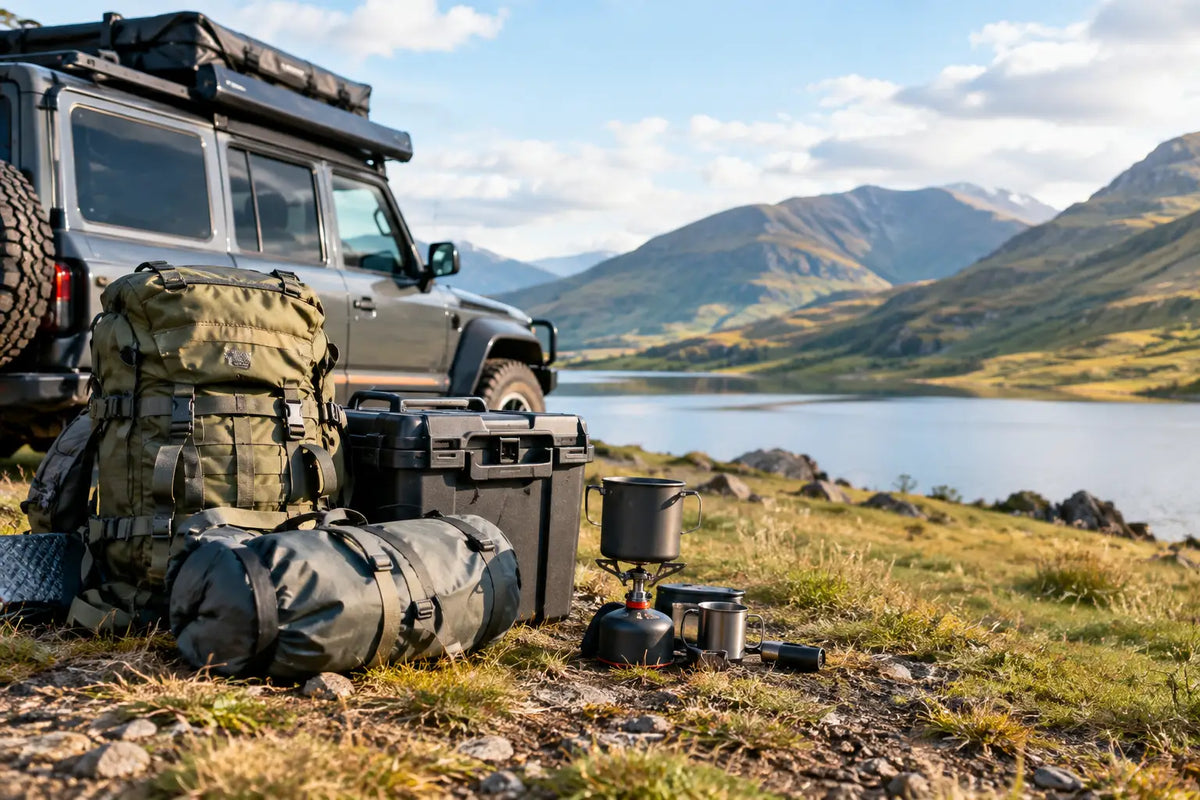Premium Overlanding Gear Buyers Guide for UK Trips