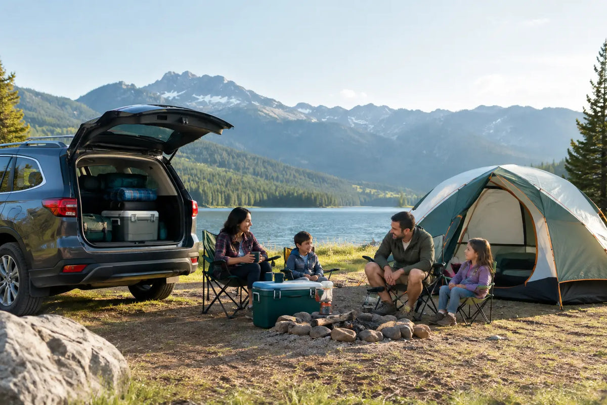Family Car Camping Setup for Better Weekends