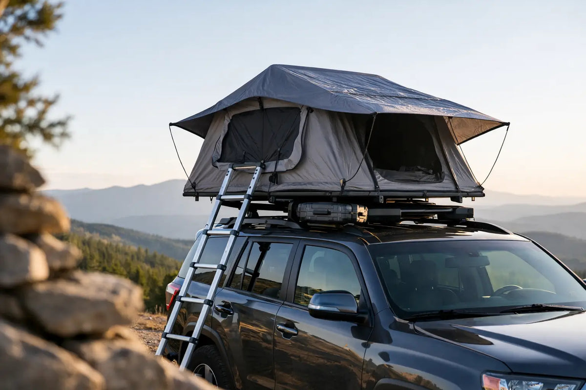 Roof Load Limit for Rooftop Tent Setups