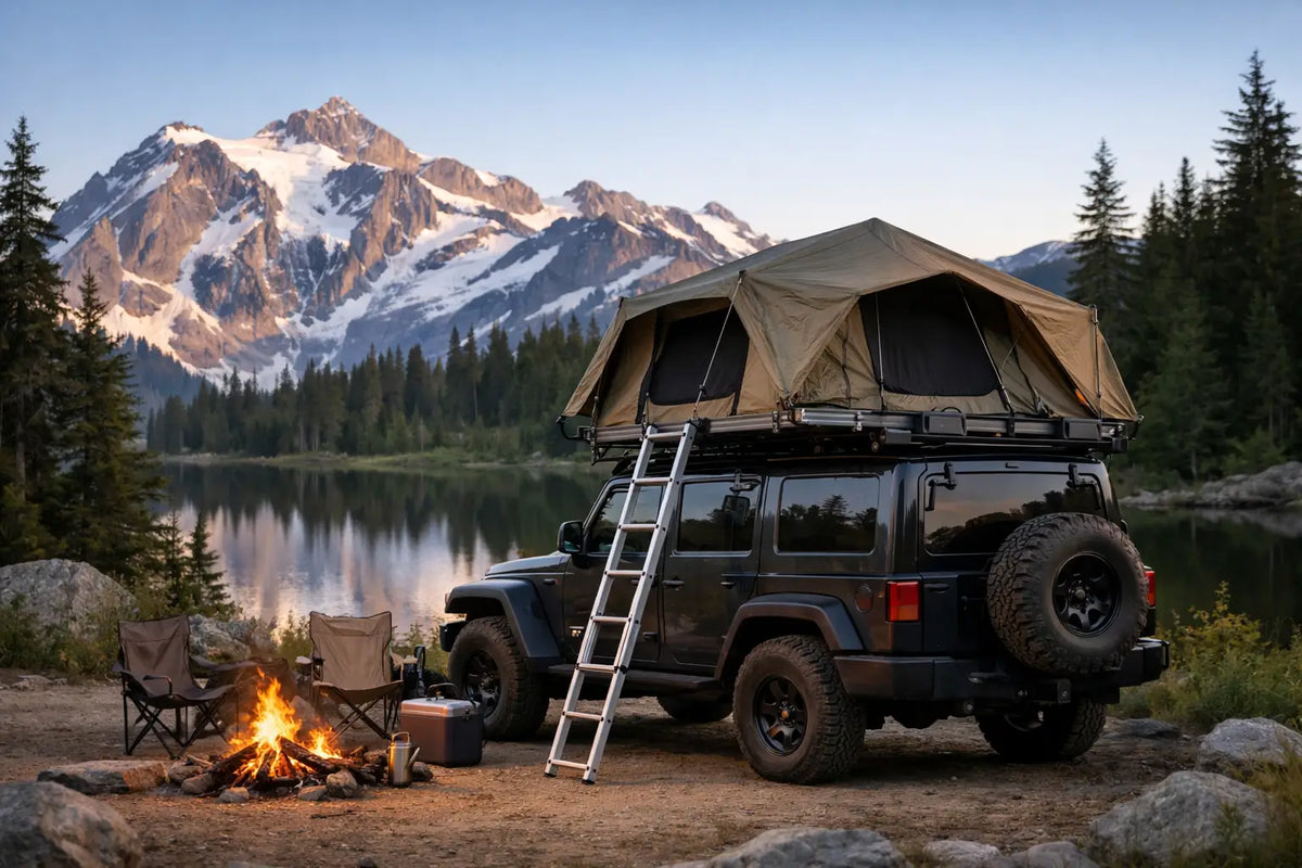 Best Rooftop Tents for Better Weekend Escapes