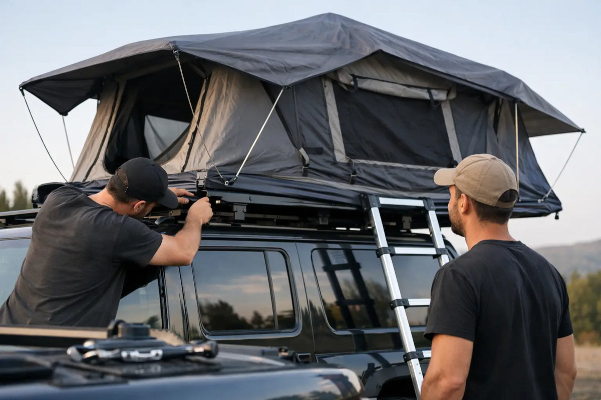 Rooftop Tent Installation Without the Guesswork