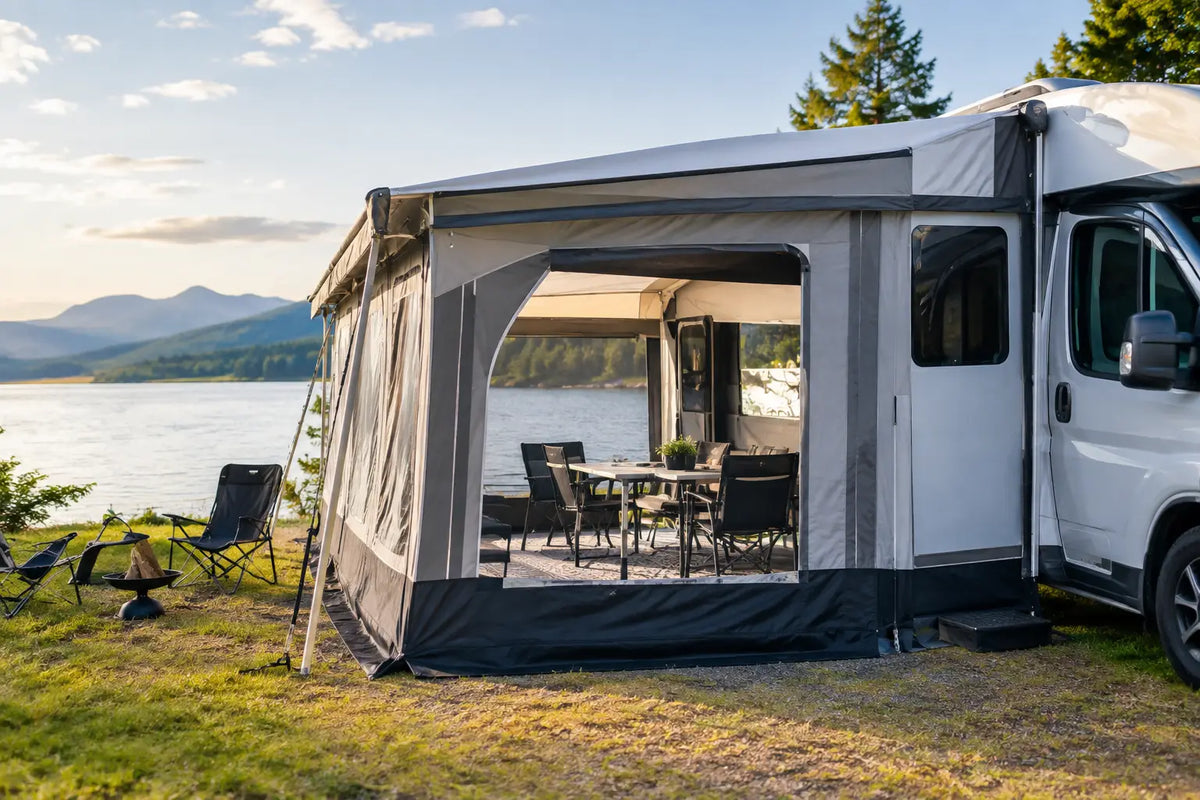 Awning Rooms for Bigger, Better Campsites