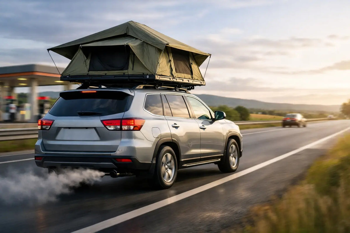 Rooftop Tent Effect on Fuel Economy Explained