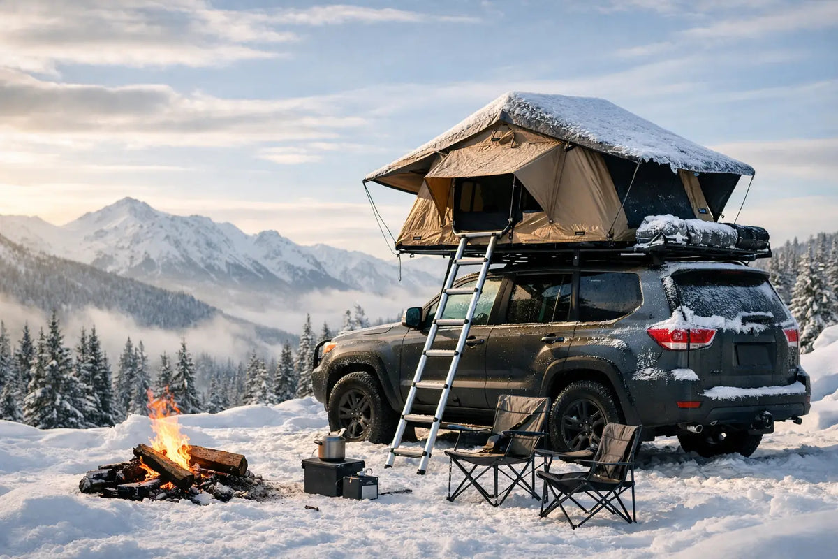 Rooftop Tent Winter Camping Tips That Work