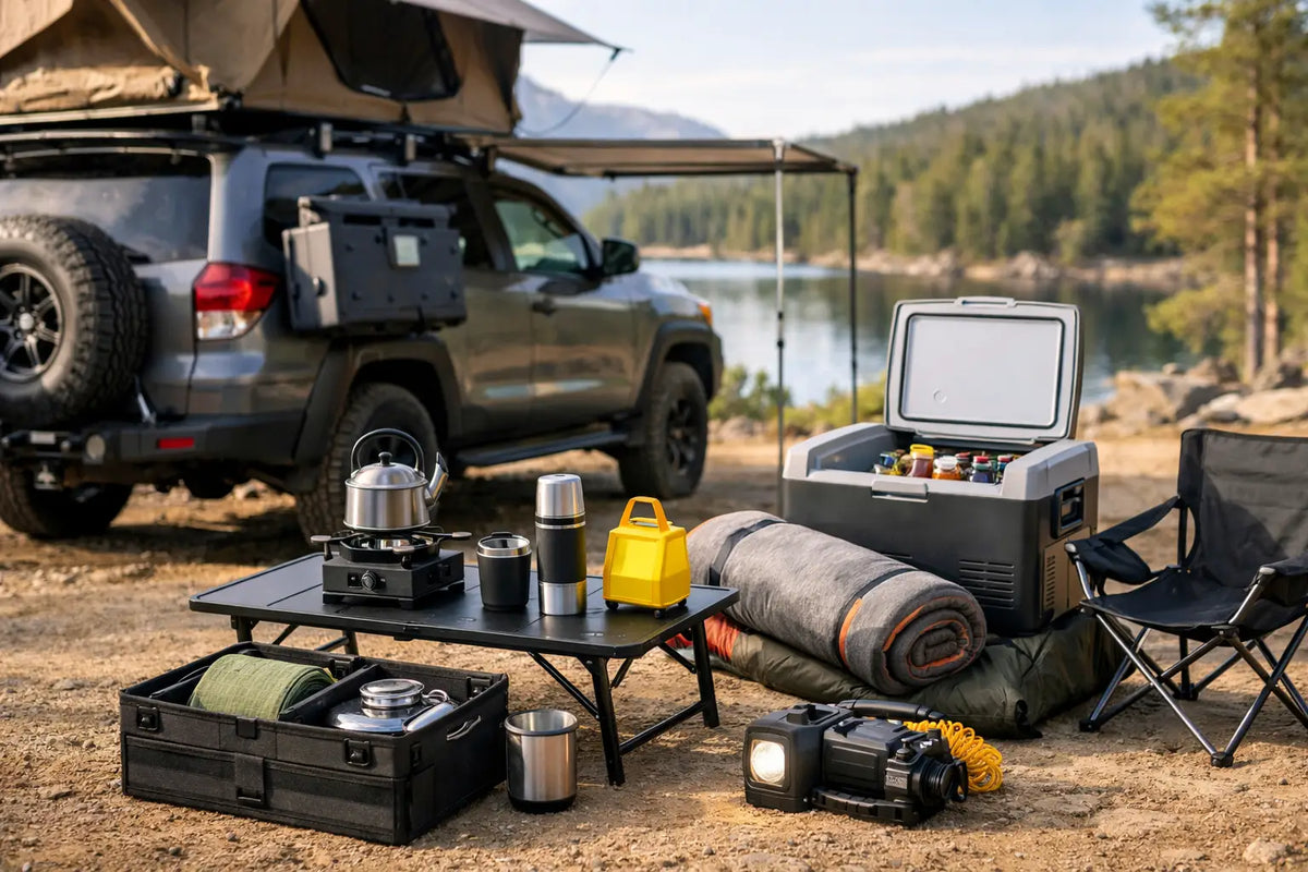 Vehicle Camping Accessories That Earn Their Space