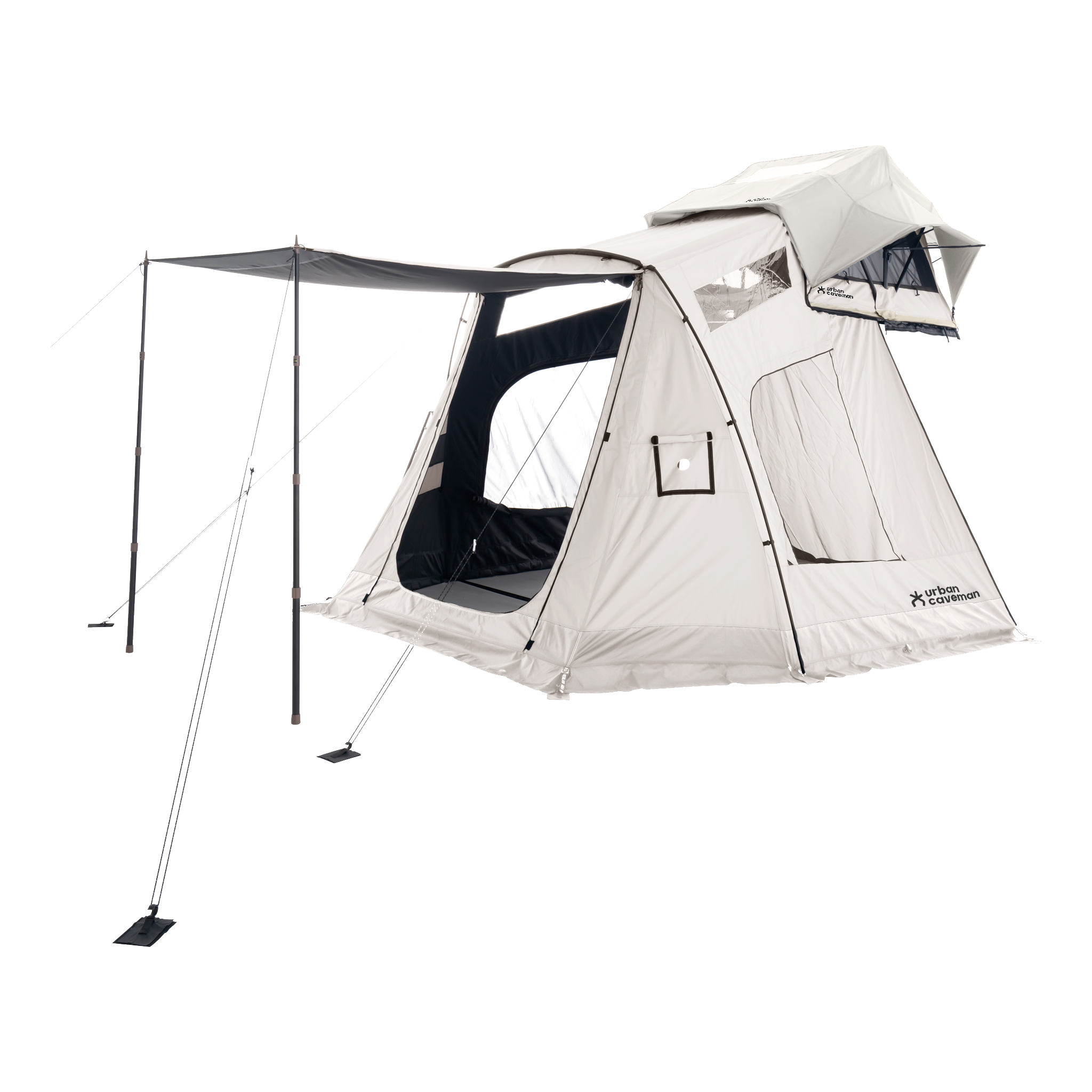 Urban Caveman Summit XL Ground Tent Extensions